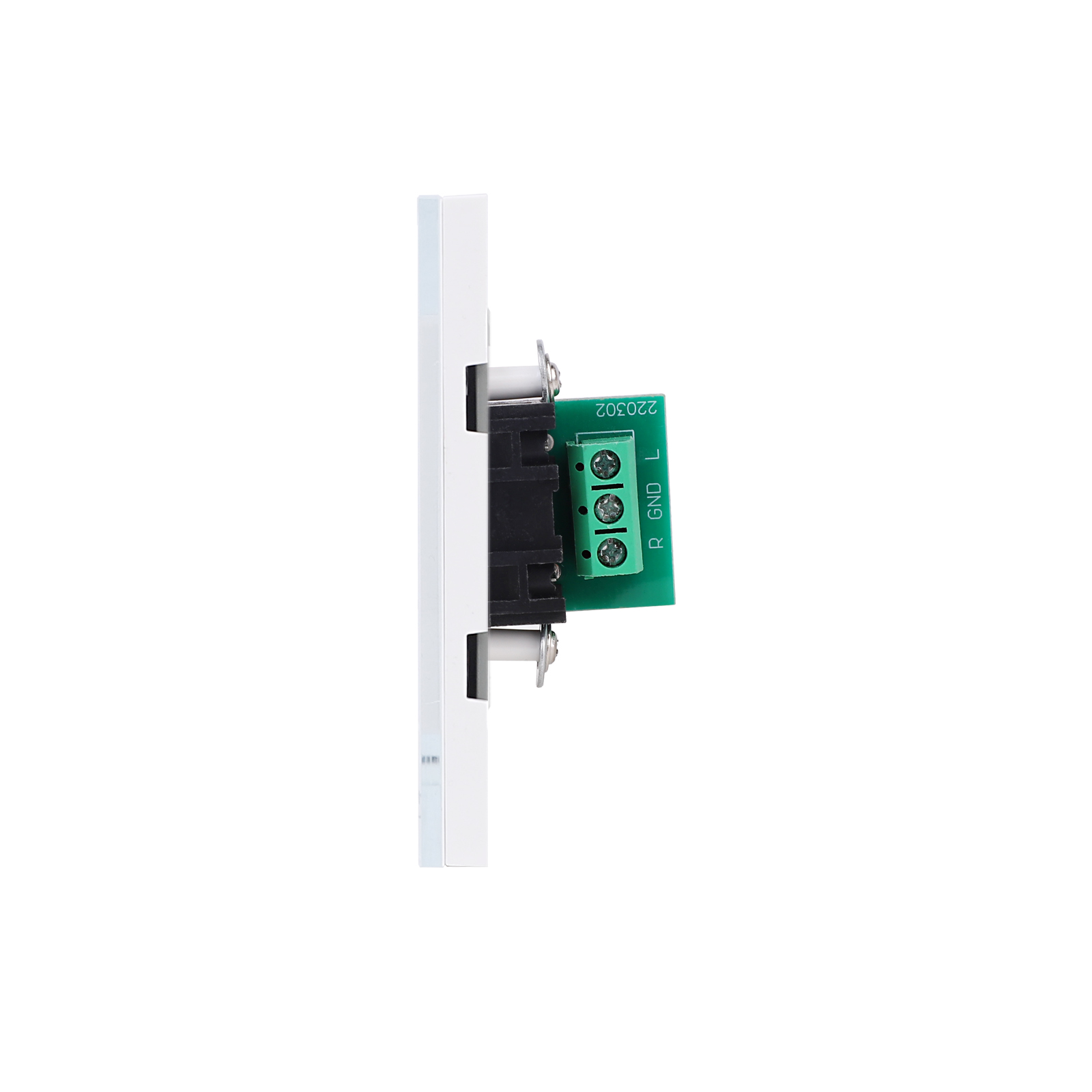 Priza Audio 1M + 2 Taste False LUXION cu Rama din Sticla 3M - imagine 3