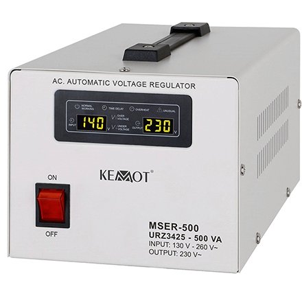 Stabilizator Tensiune Kemot MSER-500 500VA