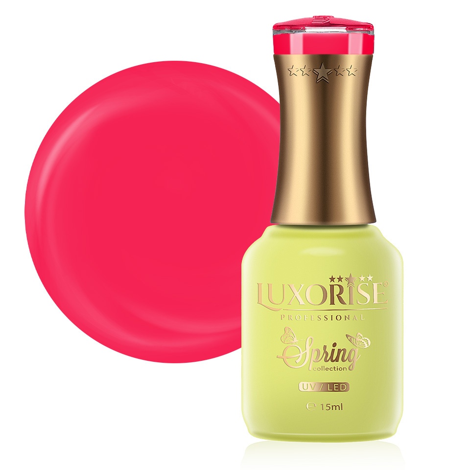 Oja Semipermanenta LUXORISE Strawberry Taste 15ml