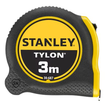 Ruleta Stanley Tylon 1-30-687, 3m, lamă 13 mm, clasa II