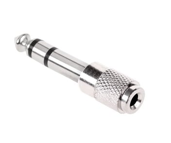 Adaptor Jack 6.3 la 3.5 Stereo | Atu tech