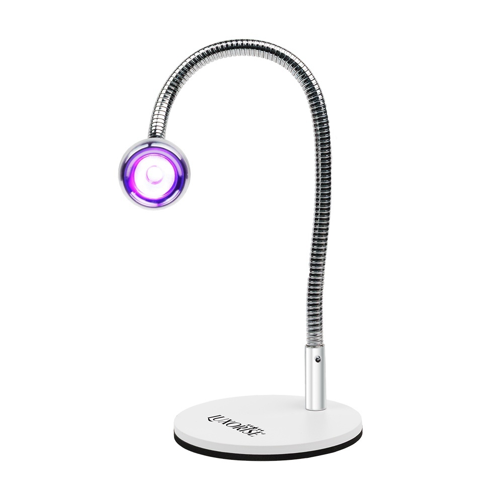 Lampa UV/LED GlowLink PRO Luxorise, 5W, Flexibilă