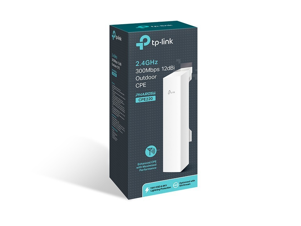 Access Point TP-LINK CPE220 300Mbps Exterior 12dBi - imagine 5