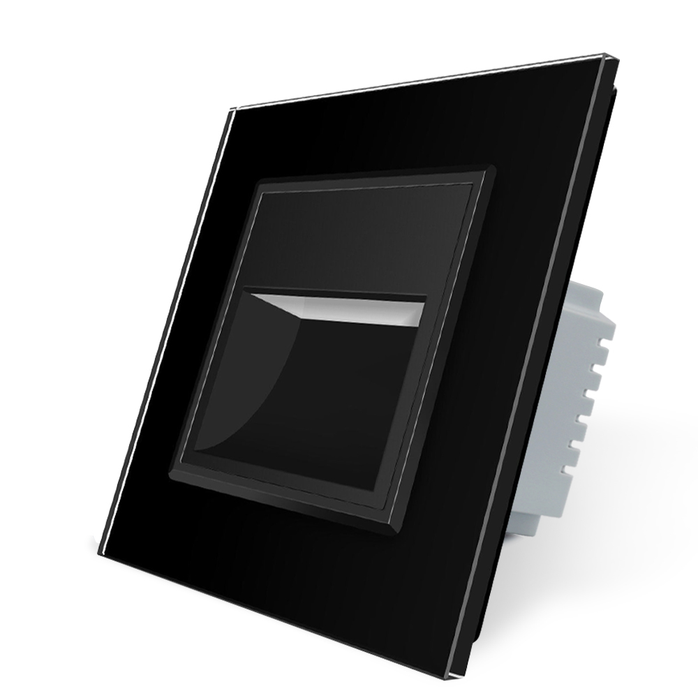 Lampă Veghe LED Livolo, Sticlă și Iluminare Caldă - imagine 5