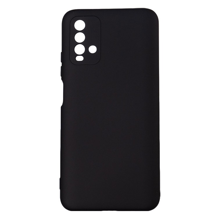 Husa Spacer Silicon Xiaomi Redmi Note 9 Negru