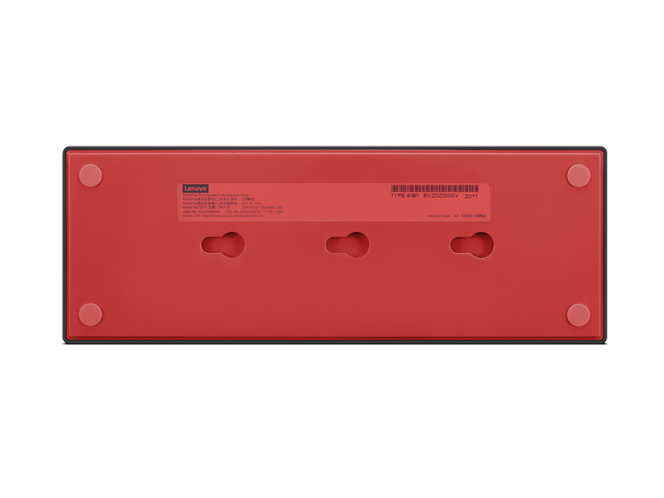 Docking Station Lenovo ThinkPad TDB Workstation Dock 4 EU - imagine 3