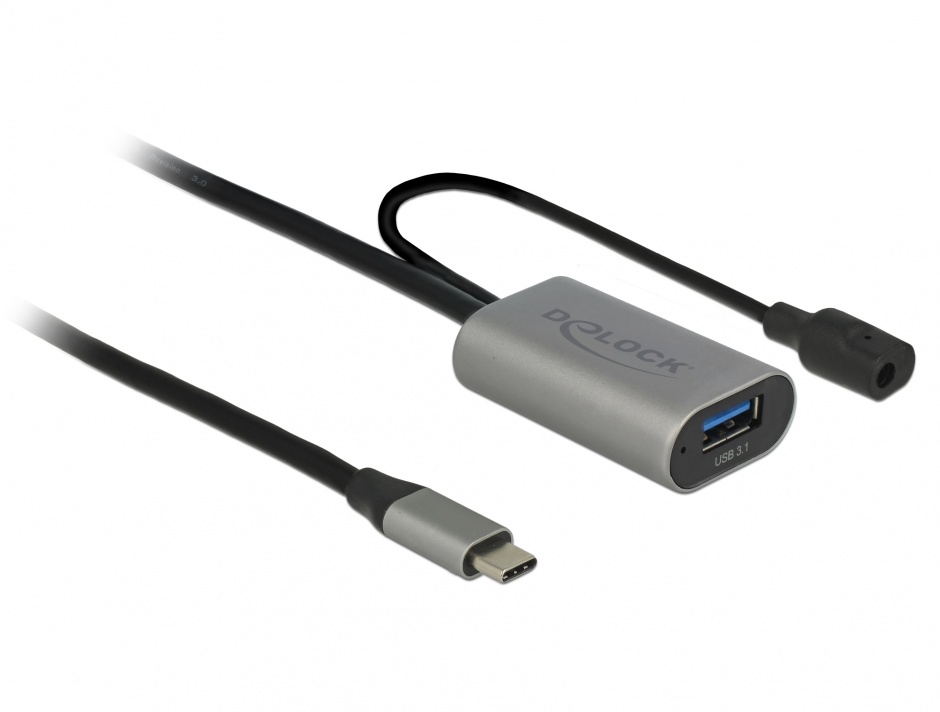 Cablu USB 3.1-C Active 5m Delock