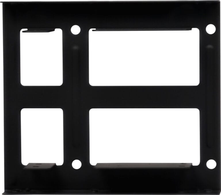 Adaptor Spacer HDD/SSD 2.5" în Bay 3.5", Dublu - imagine 4