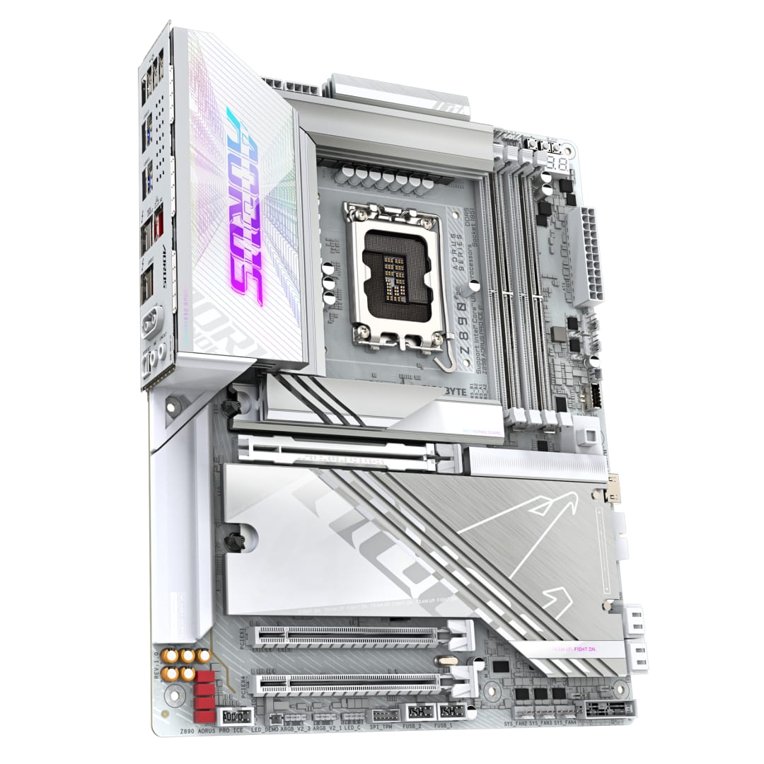 Placă de Bază GIGABYTE Z890 AORUS PRO ICE | DDR5, Thunderbolt - imagine 10