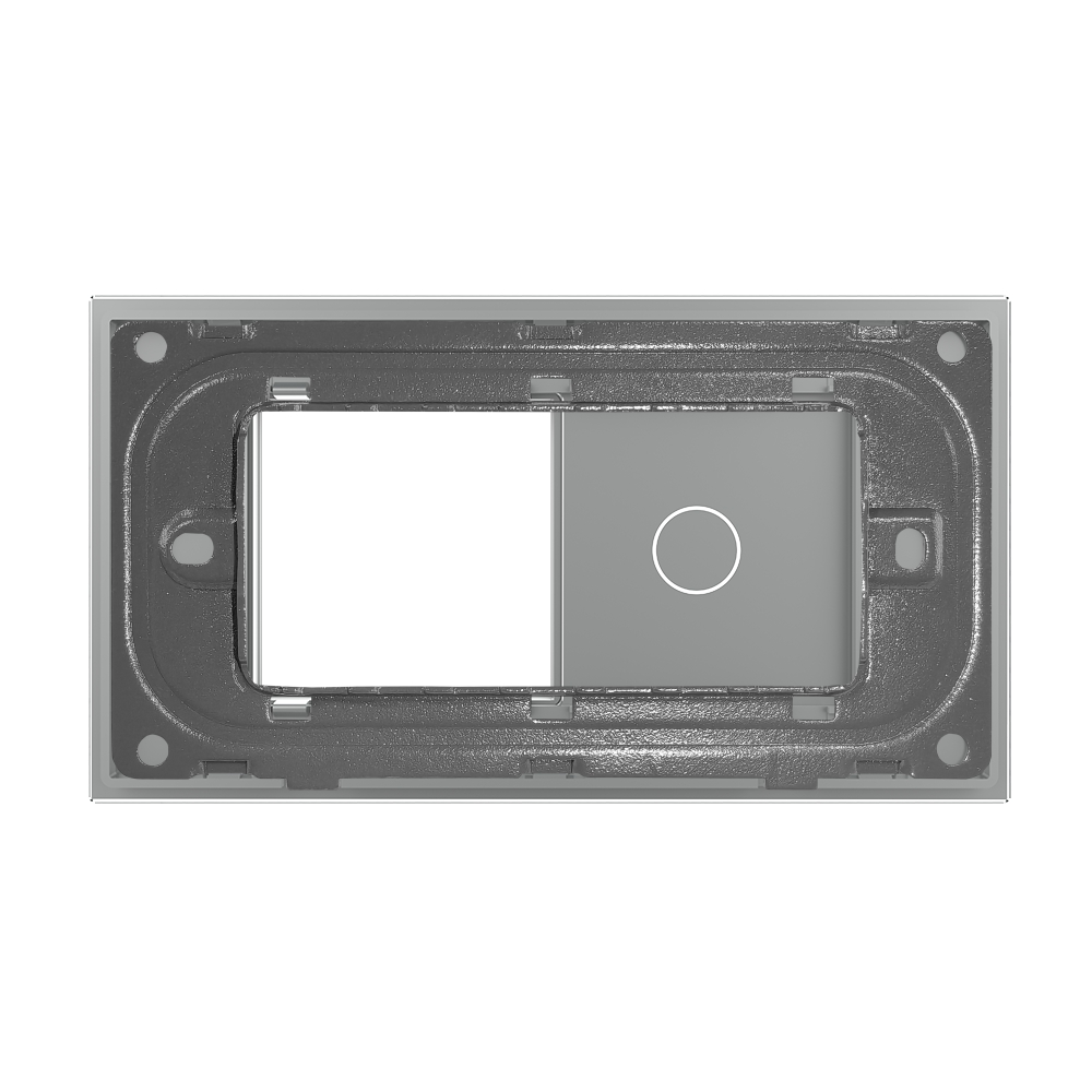 Panou Touch Livolo cu Priză, Sticlă, 4M - imagine 16