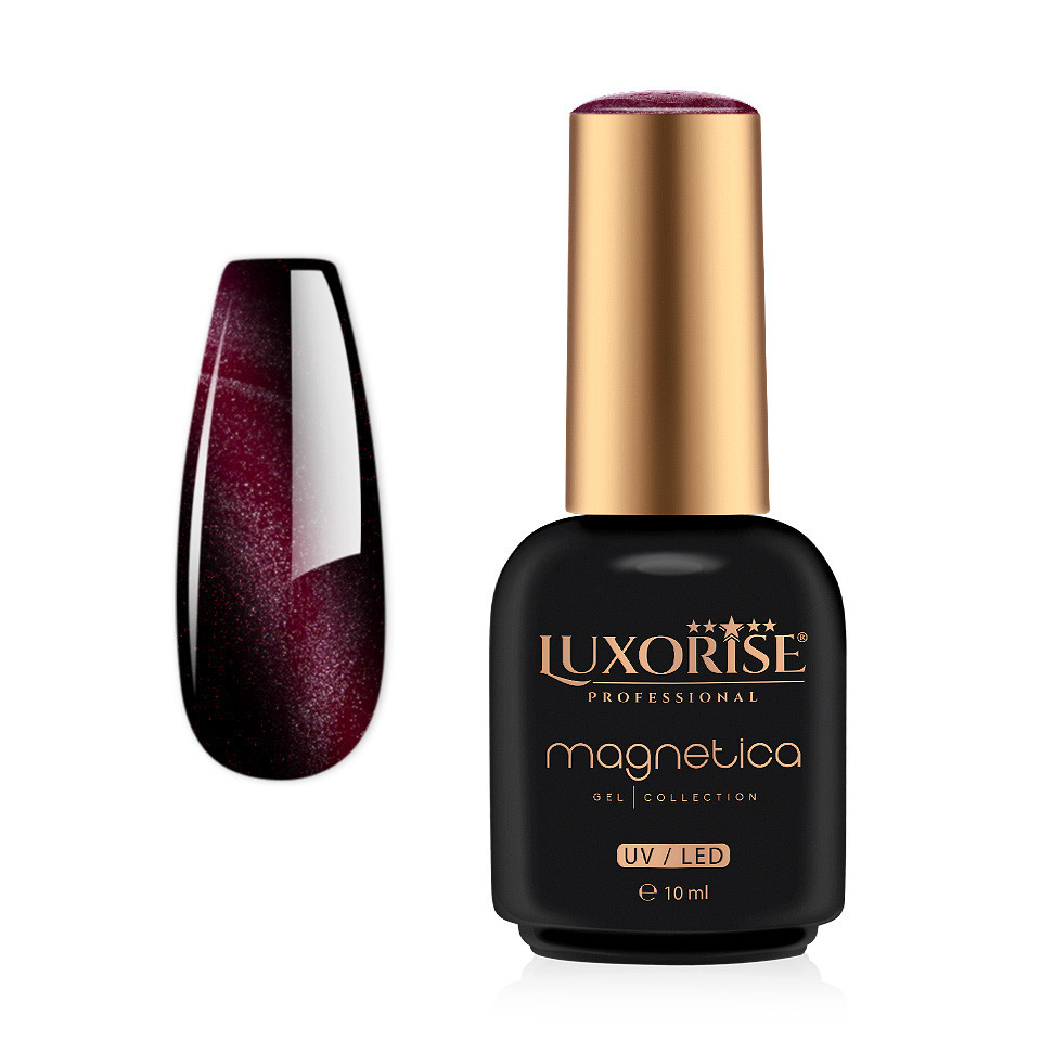 Oja Magnetica Luxorise Orchid | Efect Crystal Glow