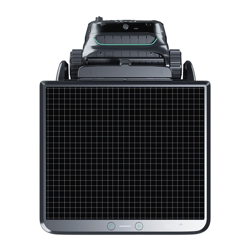 Robot curățat piscine Wybot S2 Solar Vision, solar, AI - imagine 6