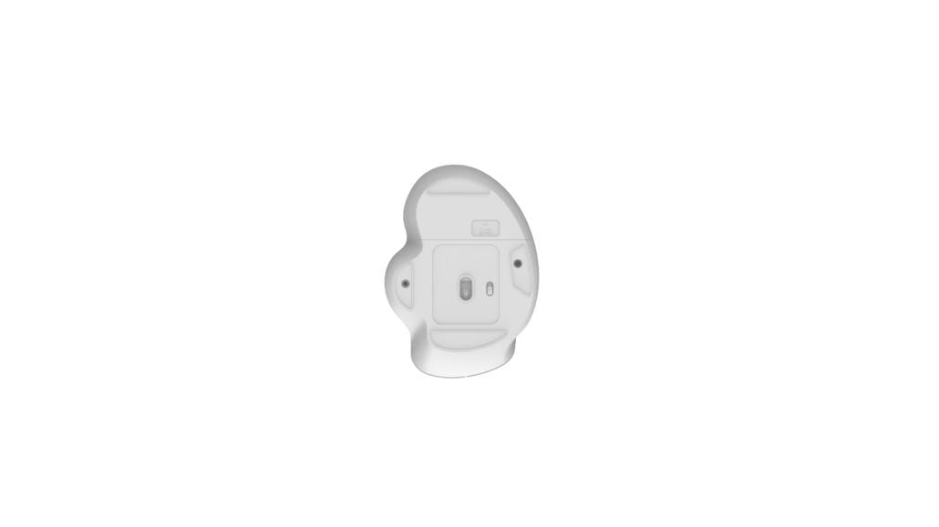 Mouse Wireless Serioux Glide 515 Alb, Silentios, 1600 DPI - imagine 7