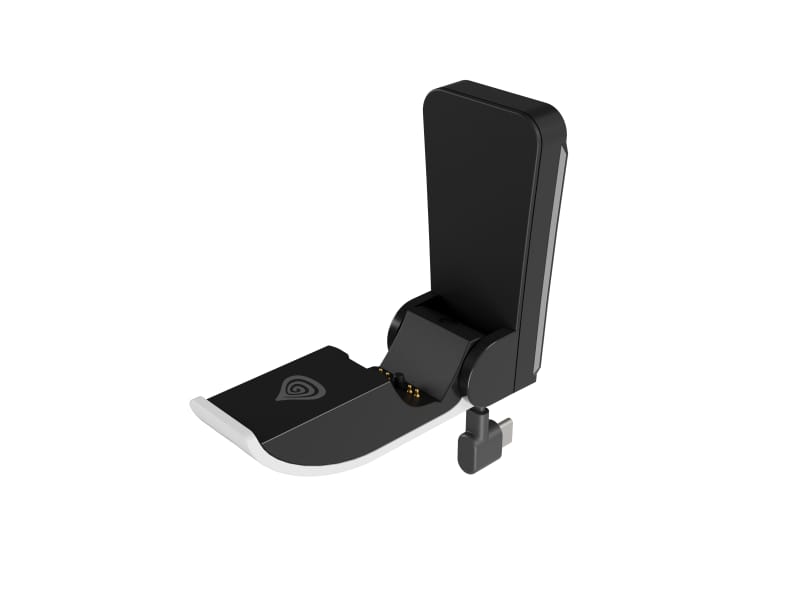 Încărcător Controller PS5 Slim Genesis USB 2.0 - Negru/Alb - imagine 2