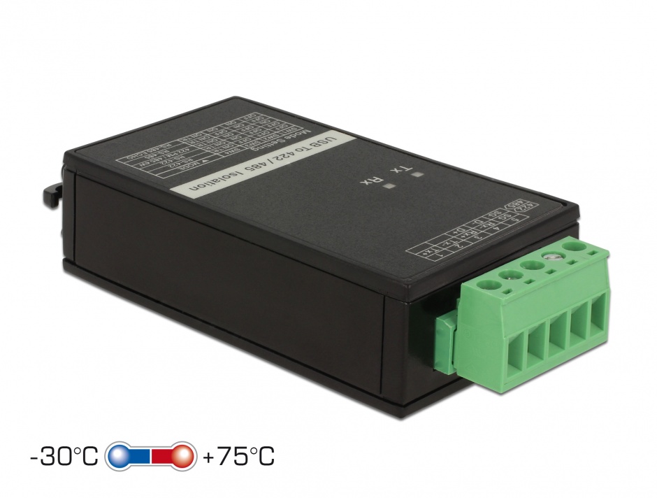 Adaptor USB la Serial RS-422/485 Isolat Delock