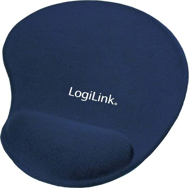 Mousepad LogiLink cu Gel Albastru - Confort și Precizie - imagine 2
