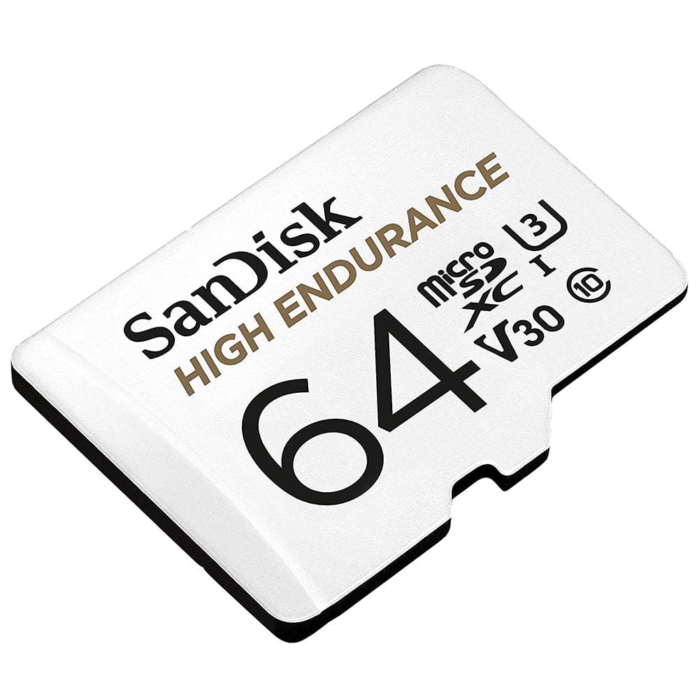 Card MicroSD SanDisk 64GB High Endurance pentru Camere Auto - imagine 3