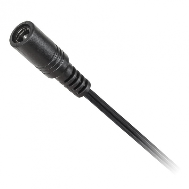 Cablu DC 2.5x5.5mm 1m OEM pentru LED
