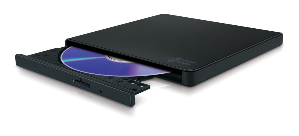 Unitate DVD-RW Extern LG GP57EB40 USB 2.0 Negru - imagine 3