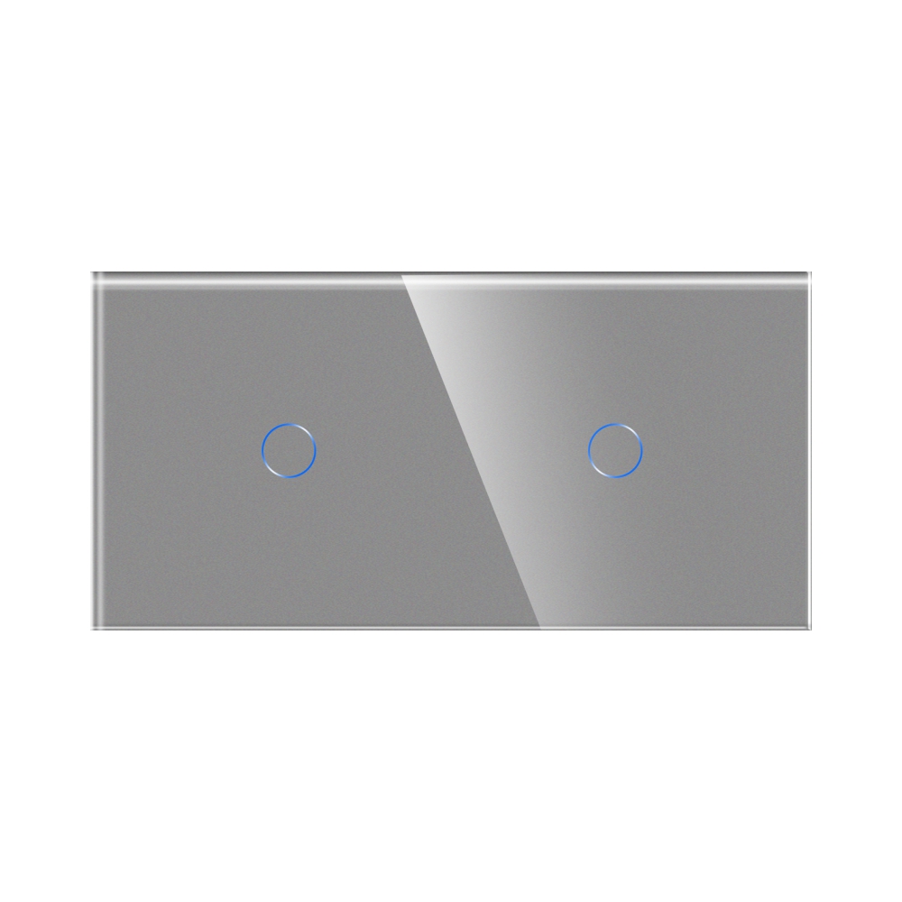 Intrerupator Touch LUXION, Dublu, Sticla, 10A - imagine 14