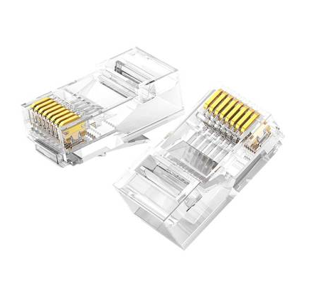 Mufe RJ-45 Cat6 Ugreen NW120 - 100 bucăți, UTP