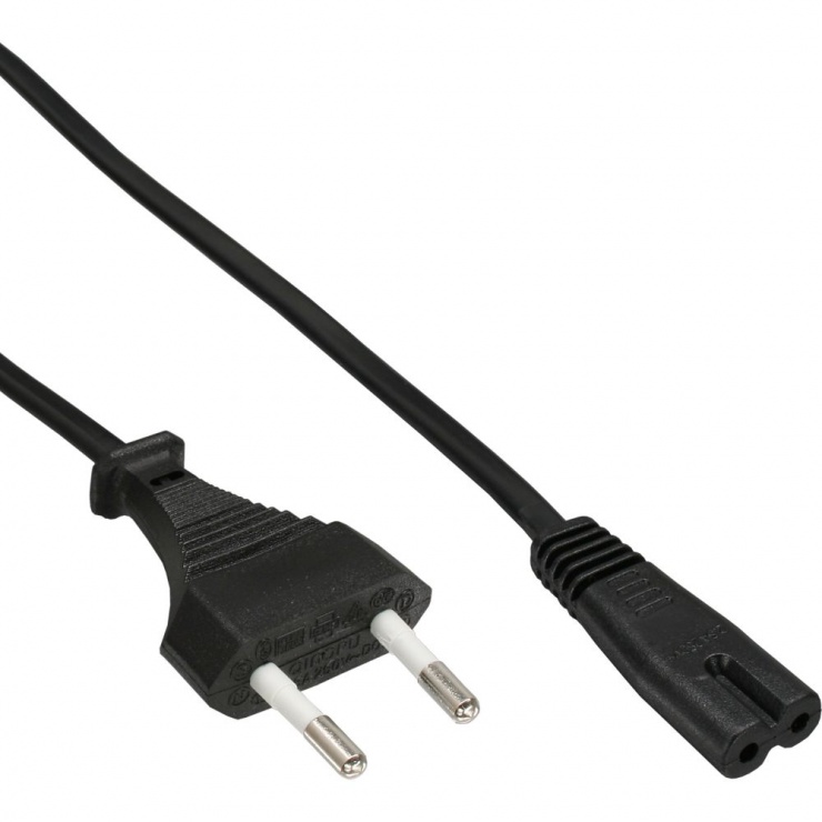 Cablu Alimentare Euro-IEC C7 10m InLine