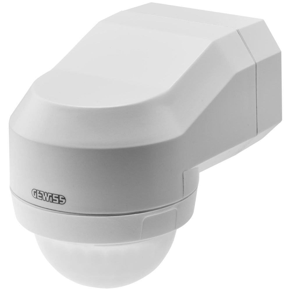 Detector de miscare Gewiss GW27431B IP55, raza 12 m, 230V