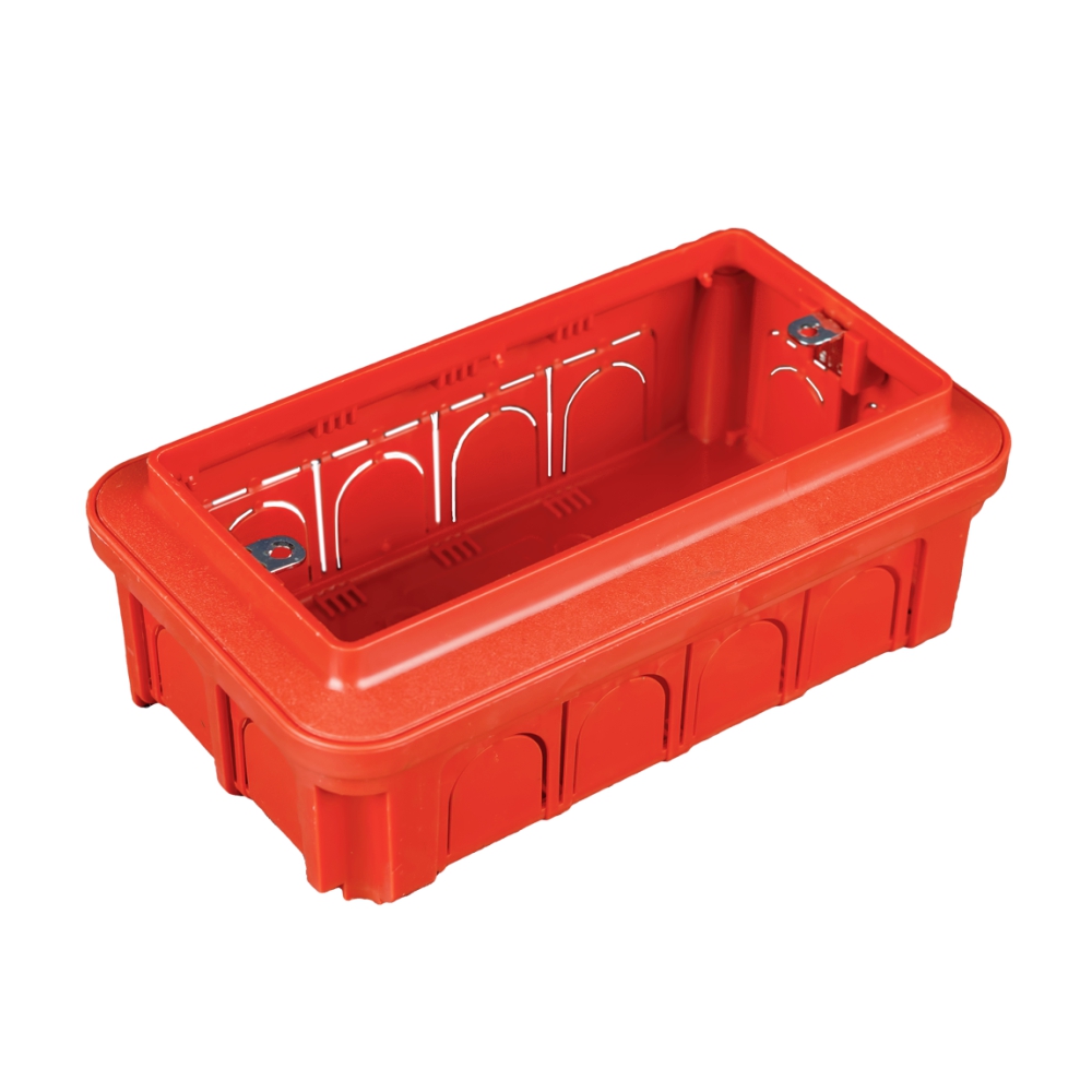 Doza incastrata 4 module Standard Italian GW 24404 ST - imagine 4