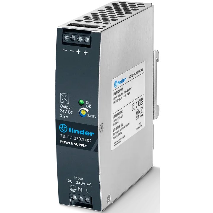 Sursa alimentare modulara Finder, 75W, 24VCC reglabila