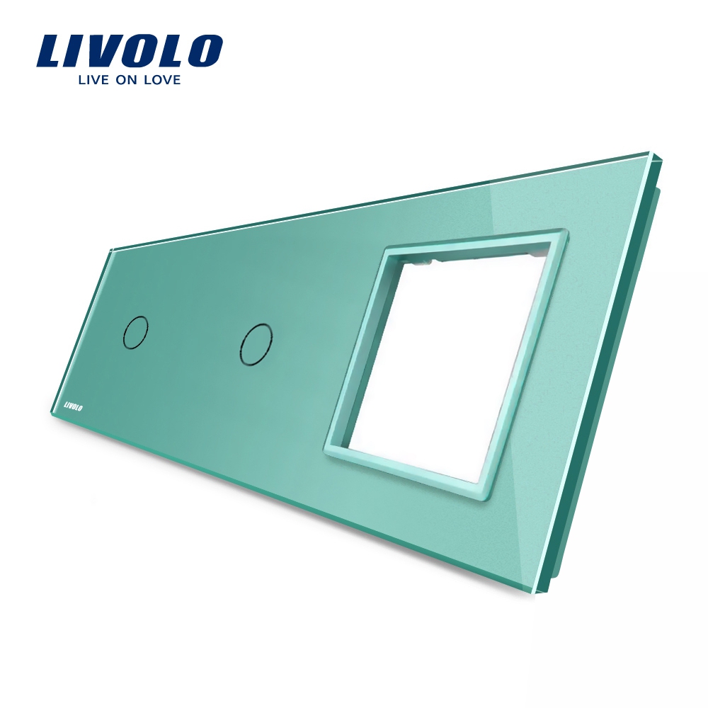 Panou Touch Livolo 2 Prize + 2 Comutatoare - imagine 11