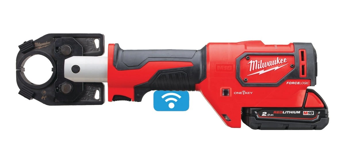 Presa hidraulică cabluri 53 kN M18 FORCE LOGIC Milwaukee