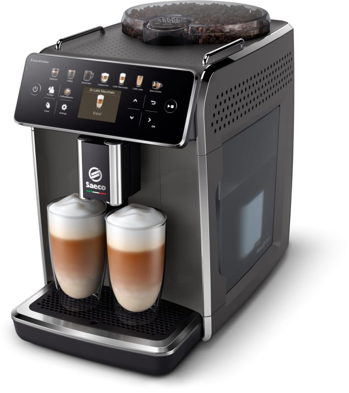 Espressor Automat Saeco GranAroma SM6580/10 | 14 Băuturi | Sistem Lapte - imagine 2