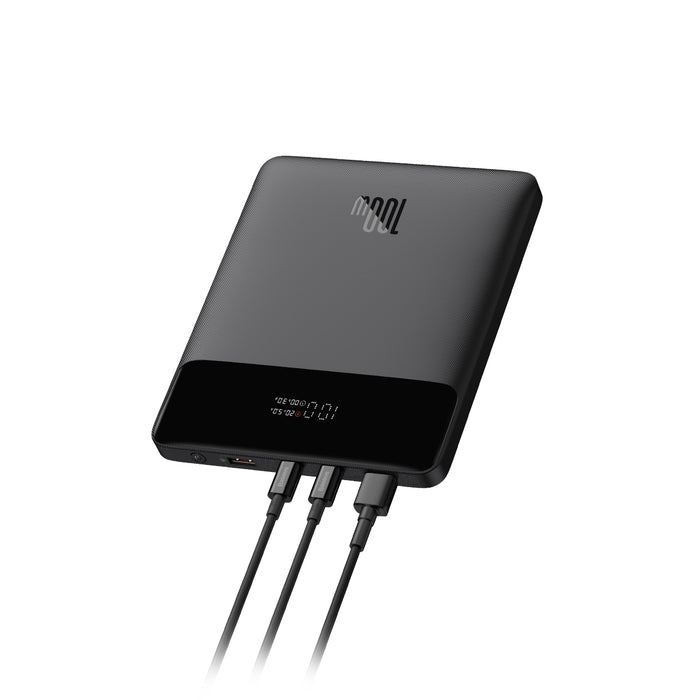 Baterie Externa Baseus Blade 20000mAh 100W PD - Ultra Subtire - imagine 6