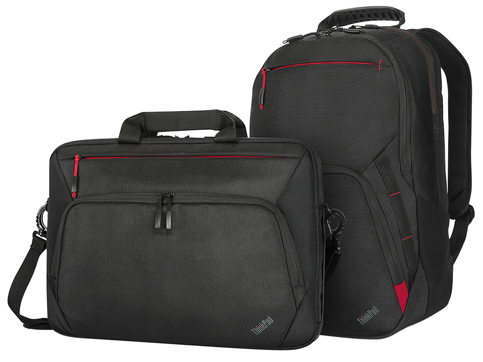 Rucsac Lenovo 15.6 inch Negru - Compartimente Protective - imagine 6