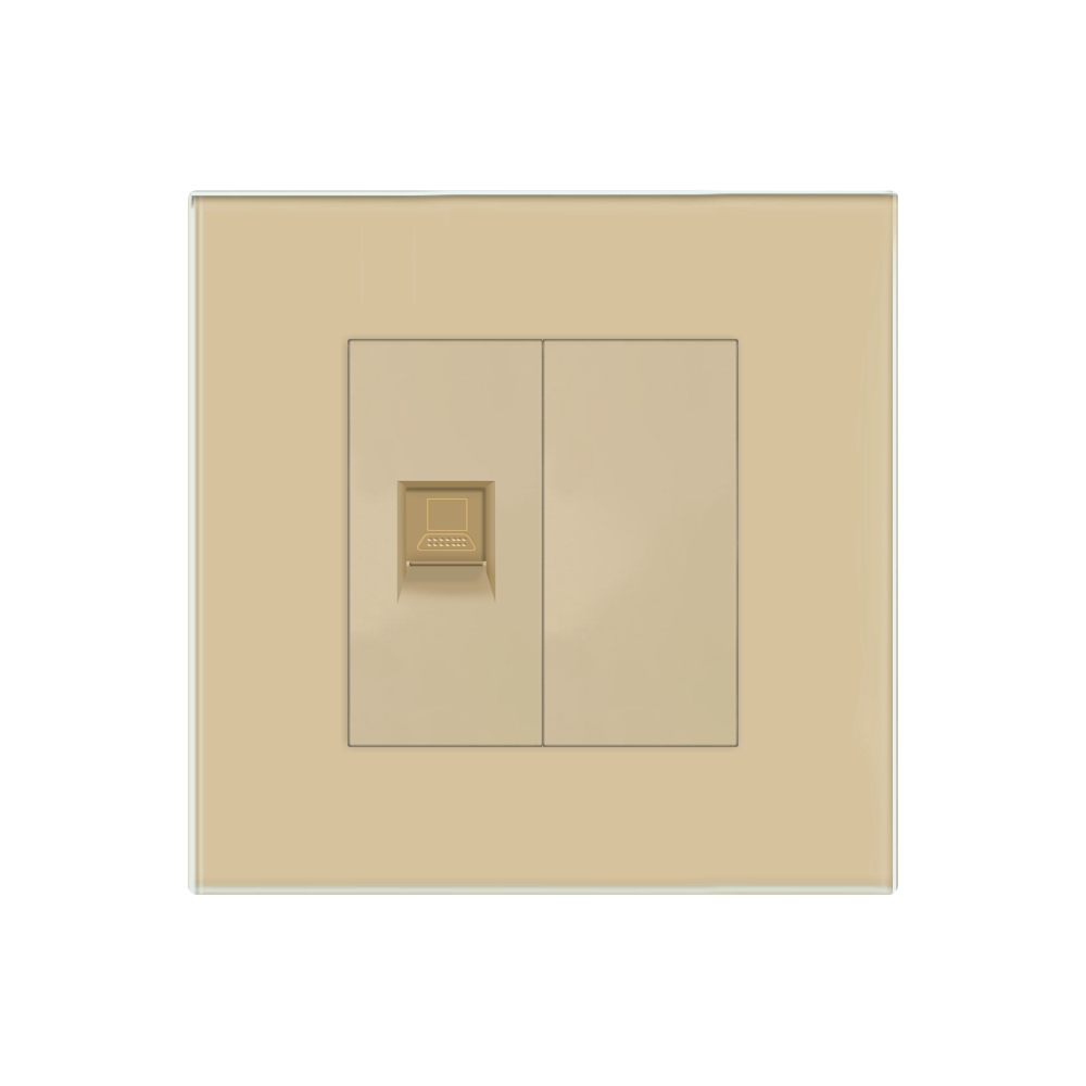 Priza Internet Sticlă Luxion RJ45 Cat6 - imagine 10