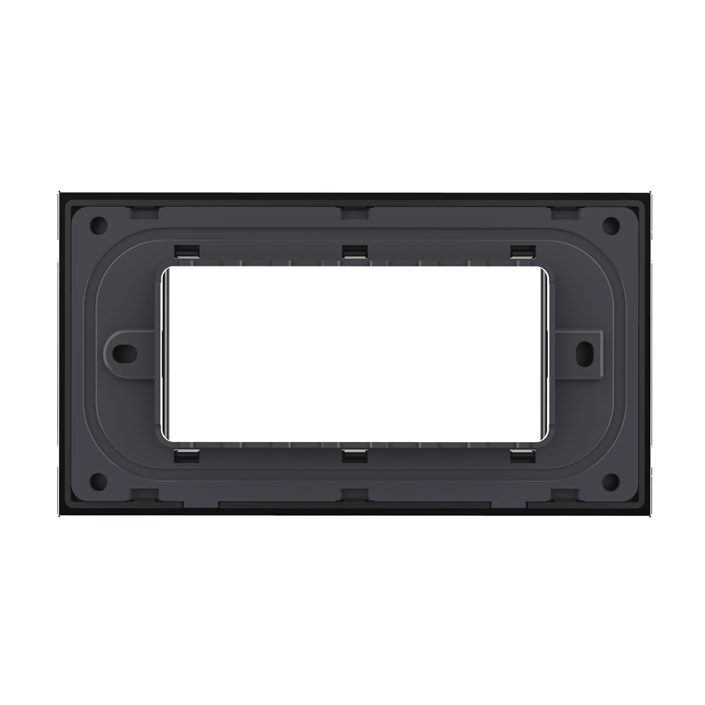 Rama Sticla Livolo 4 Module Standard Italian - imagine 8