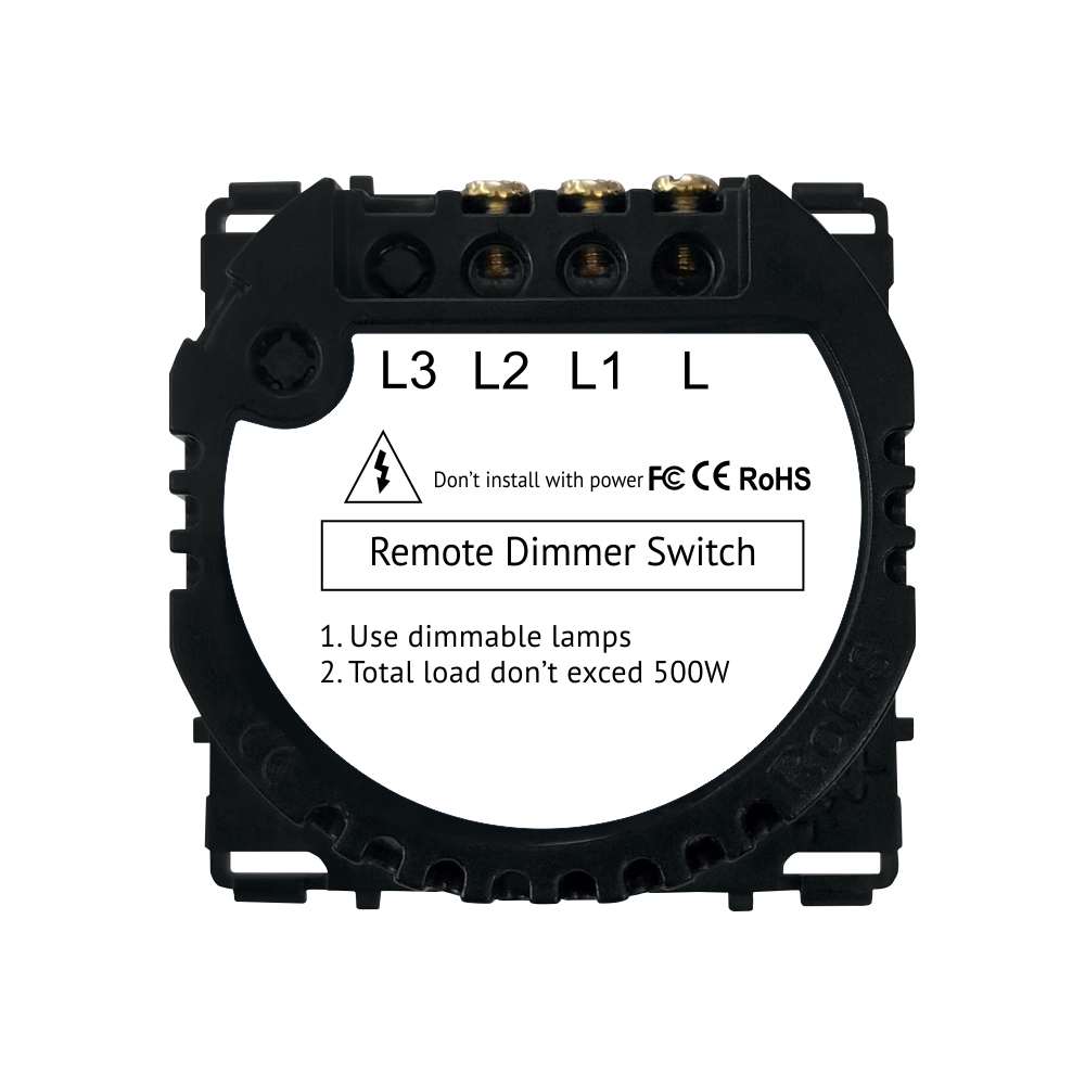 Modul Variator Dublu RF433 Touch LUXION - imagine 4