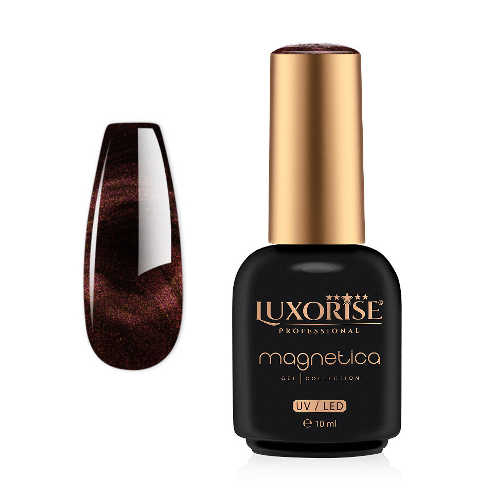 Oja Semipermanenta LUXORISE Magnetica Galaxy Pink