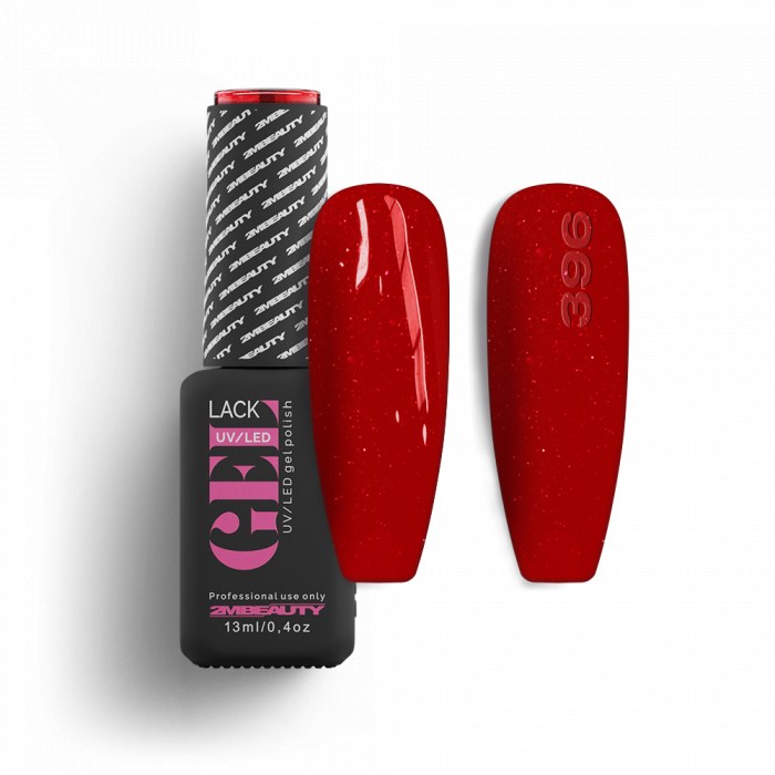 Oja Semi GELlack 2M Hema Free 396 Roșu