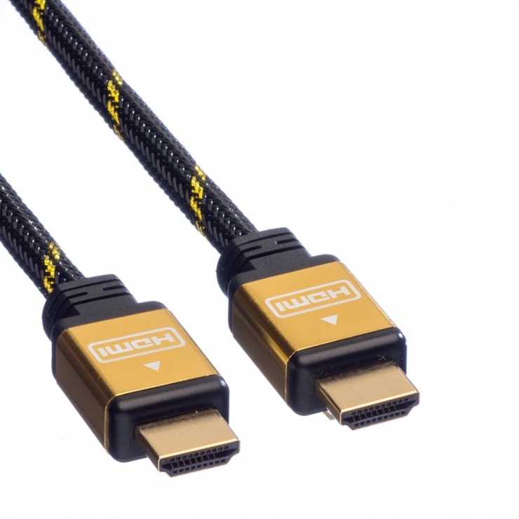 Cablu HDMI Roline 4K 10m, ARC & Ethernet - imagine 1
