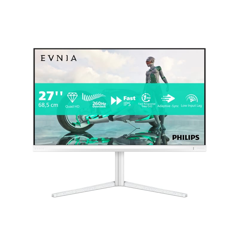 Monitor Gaming Philips 27" QHD 260Hz Fast IPS - 27M2N3501PA - imagine 2
