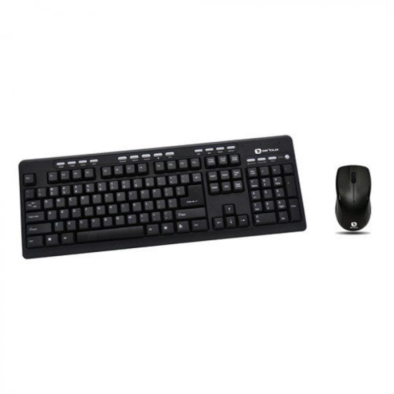 Kit Tastatura + Mouse Serioux MKM5500, USB, Negru - 84.81 RON - imagine 2
