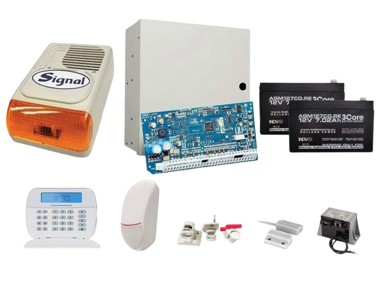 Kit Alarma DSC ICON - Sistem Complet Securitate