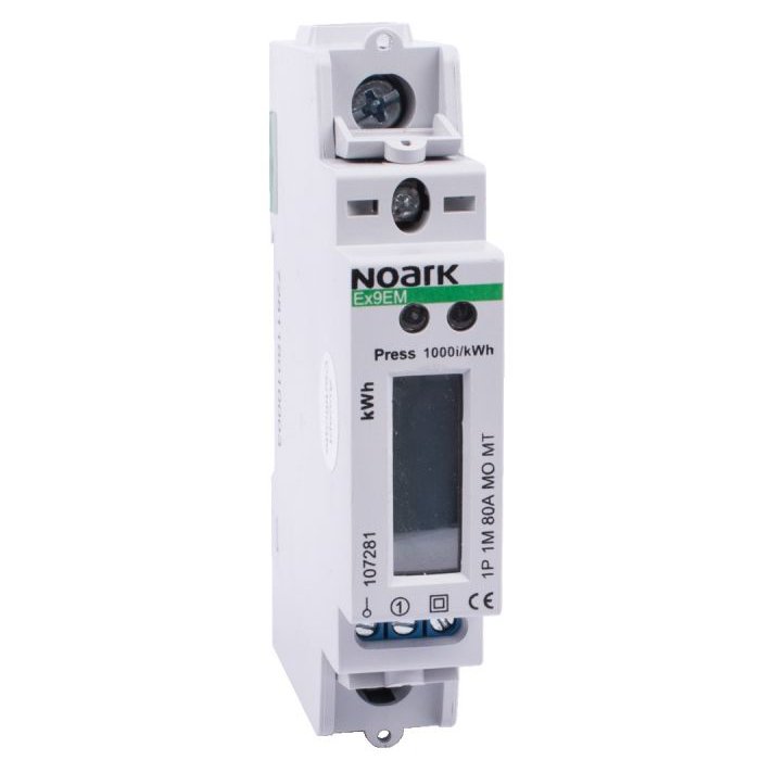 Contor Energie Noark Ex9EM 1P ModBus Multi-tarif