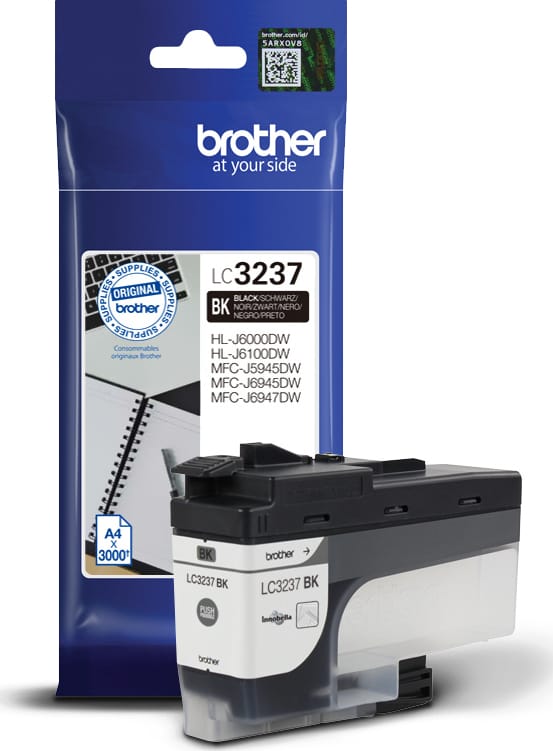 Cartuș Brother LC3237BK Negru Original 3000 pagini - imagine 9