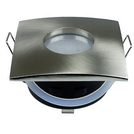 Corp Spot GU10 V-TAC Crom Mat, IP54