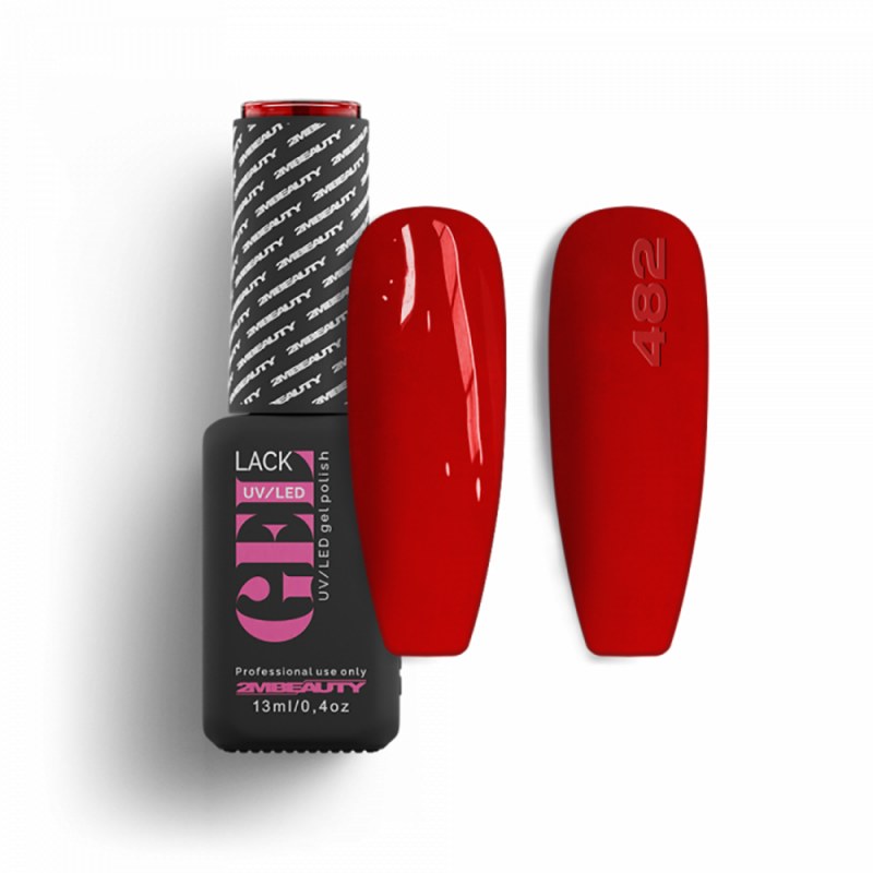 Ojă Semipermanentă Fără HEMA 2MBEAUTY Nr. 482 Nailshop