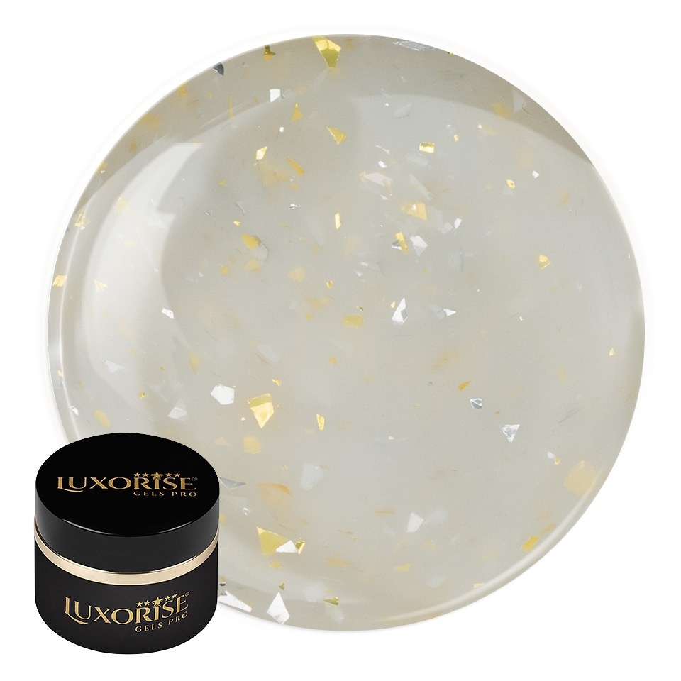 Gel UV Constructie RevoFlex Glitz Luxorise 15ml