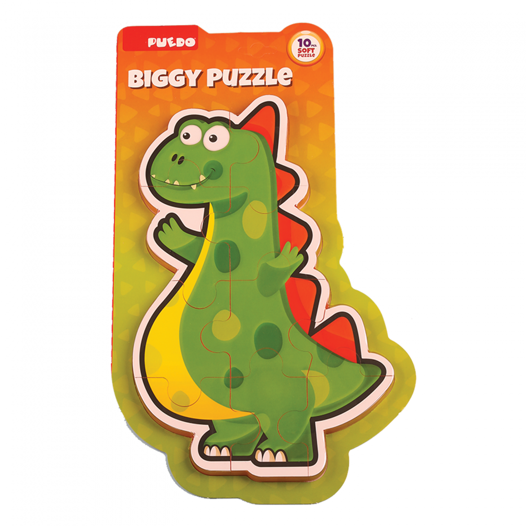 Puzzle Maxi 10 Piese Verde - Dezvoltare Creativă Copii