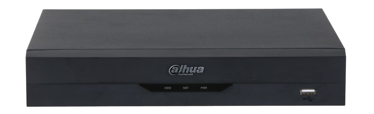 Dahua NVR 4 Canale AI cu Recunoaștere Facială - imagine 1